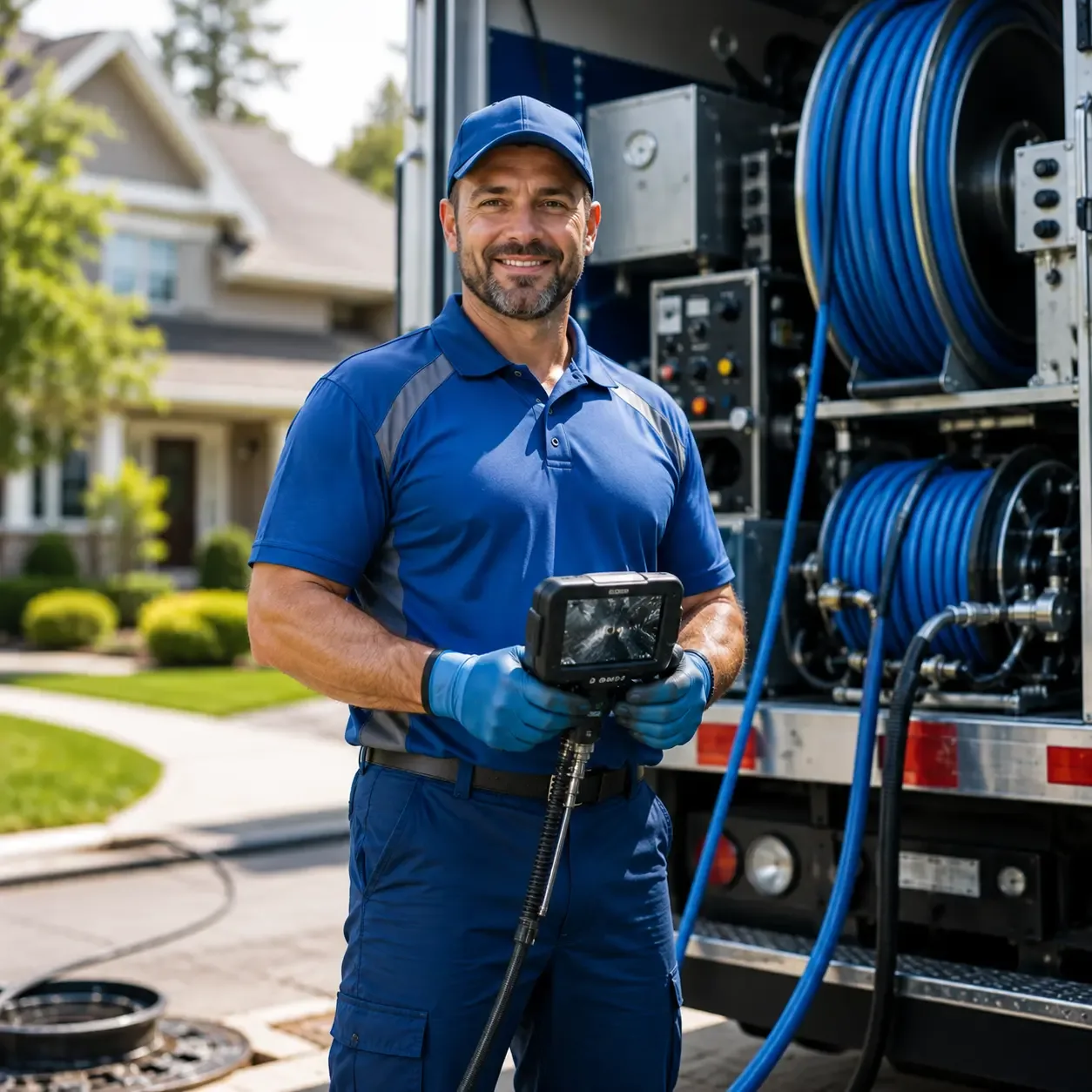Local outdoor drain cleaning specialists in Peck, KS